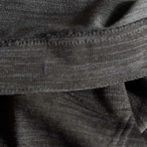 Lululemon Metal Vent Short Sleeve Crewneck Shirt L Get Outside Get Sweaty Gray - Picture 6 of 6